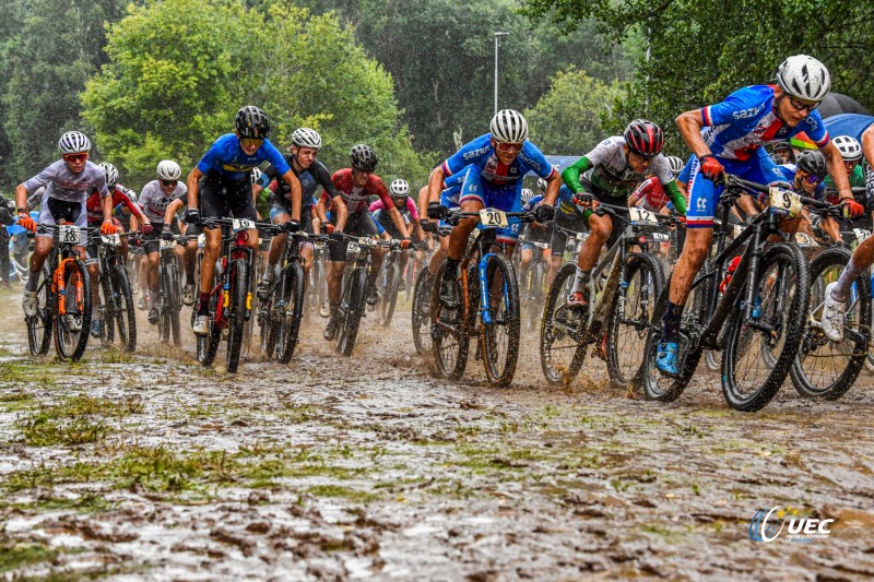 2024 UEC MTB Youth European Championships - Huskvarna - J?nk?ping (Sweden) 09/08/2024 - XCO Girls 14 - photo Tommaso Pelagalli/SprintCyclingAgency?2024